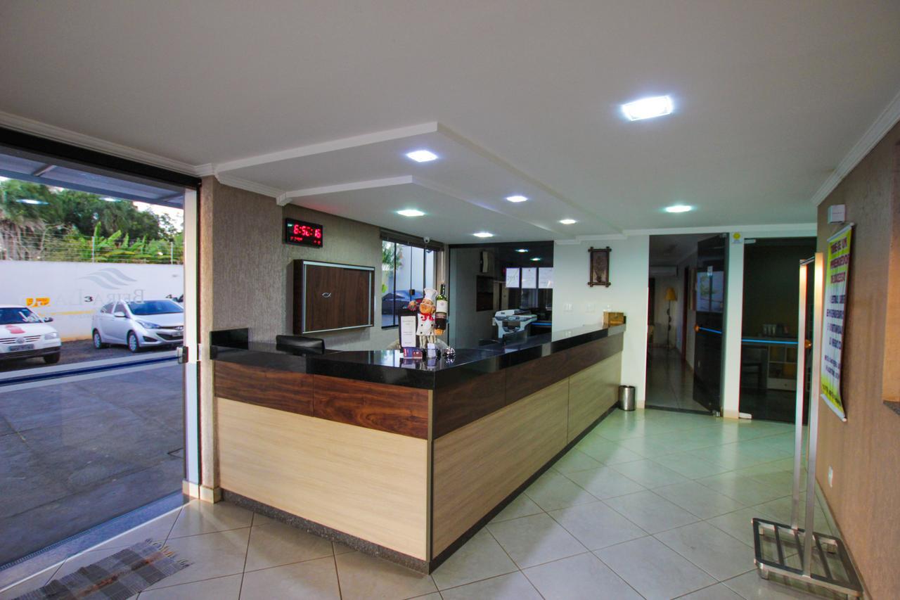 Beira Lago Palace Hotel Morrinhos  Екстериор снимка
