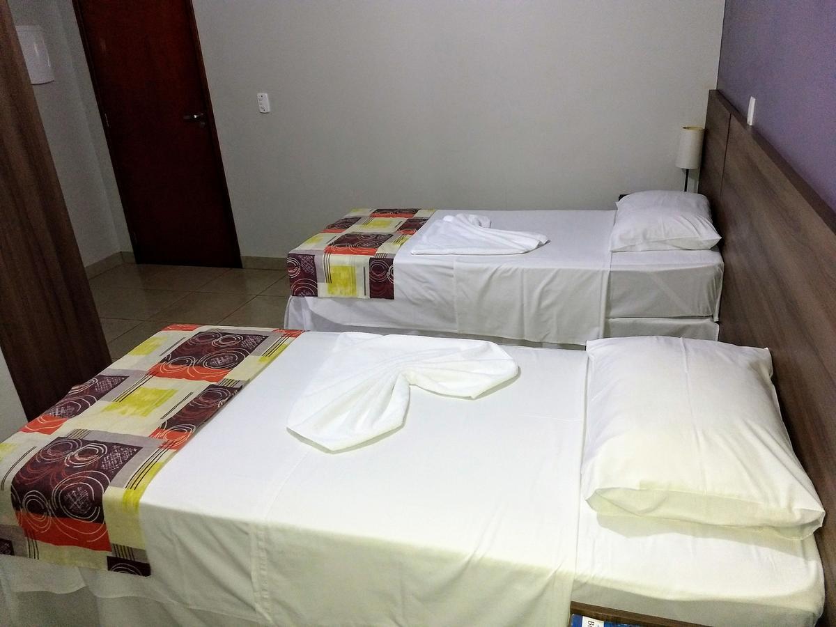Beira Lago Palace Hotel Morrinhos  Екстериор снимка
